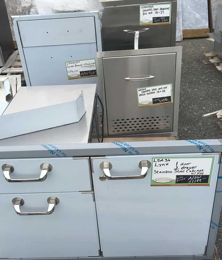 Cabinets Sale Outdoor Kitchens Stonewood Products