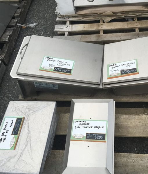 Side Burners Sale | Outdoor Kitchens