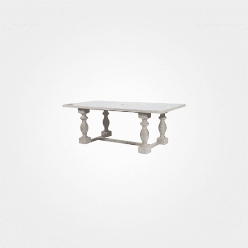 Mirabella 4Post Ebel Outdoor Dining Table Stonewood Products