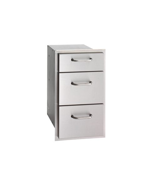Outdoor Living Clearance 3 Drawer Set