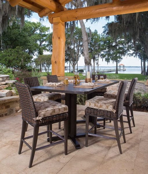 Ebel Laurent Counter Height Armless Dining Stools