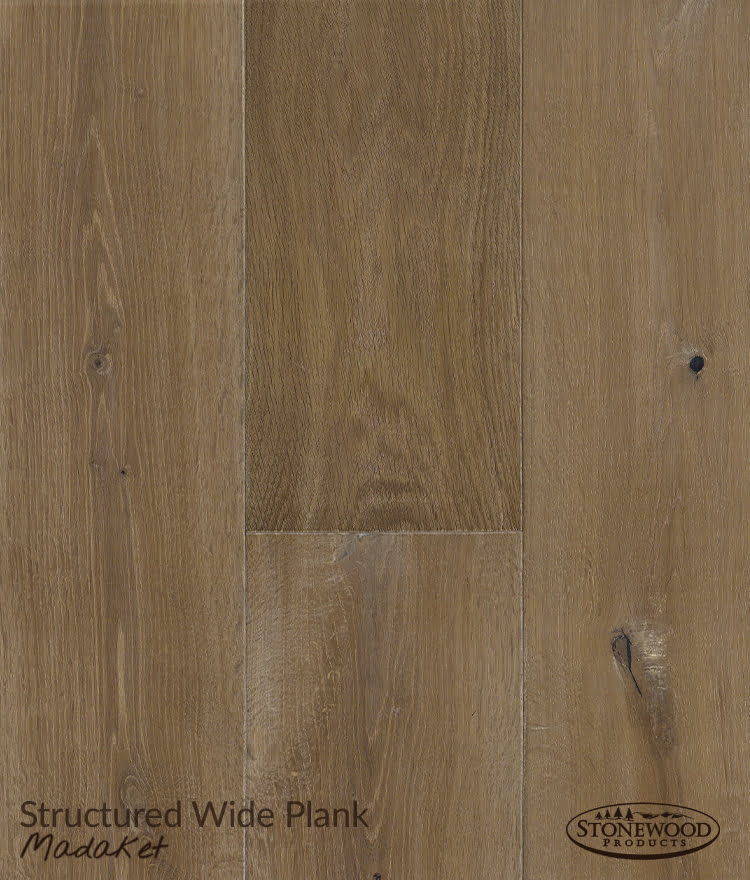 Engineered Wood Flooring, Structured Wide Plank Madaket