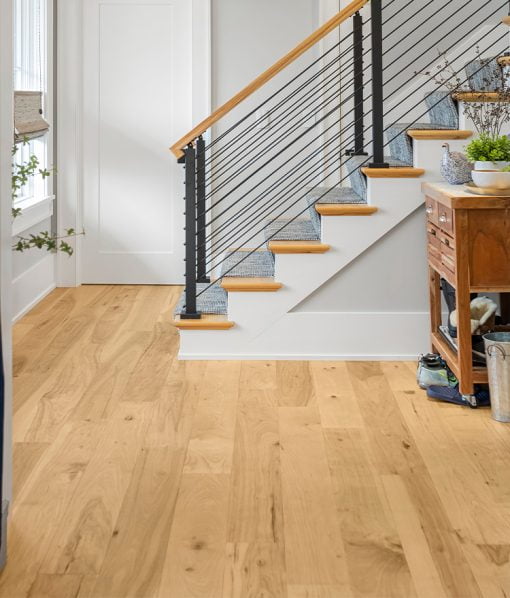 modern farmhouse staircase