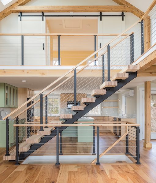 coastal contempory floor ideas