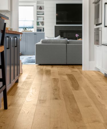 wide plank oak flooring prefinished
