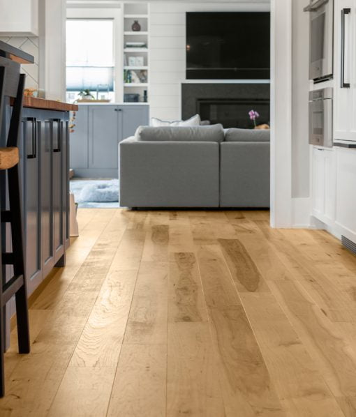 bright kitchen floor