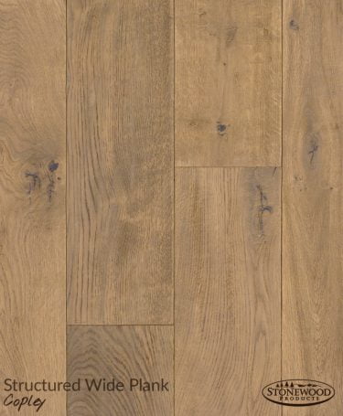 Wide Plank Engineered Wood Flooring, Structured Copley by Sawyer Mason