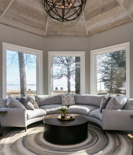 Wide Plank Matte Oiled lighthouse Wallboarding