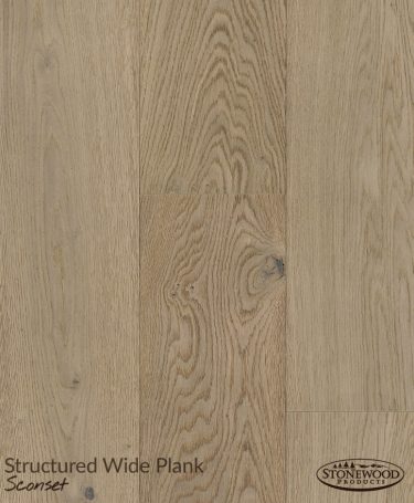 Wide Plank Wood Floors, Sconset Structured Flooring by Sawyer Mason