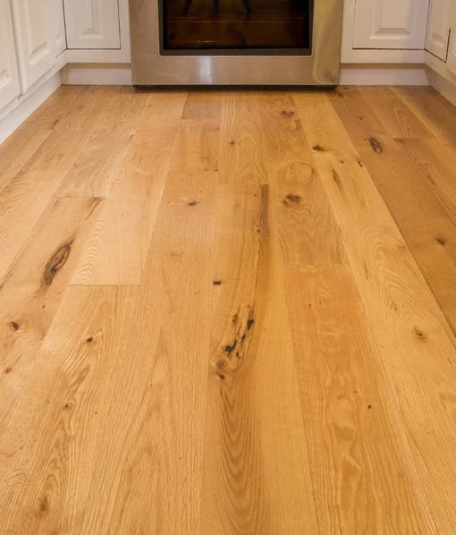 prefinished plank red oak