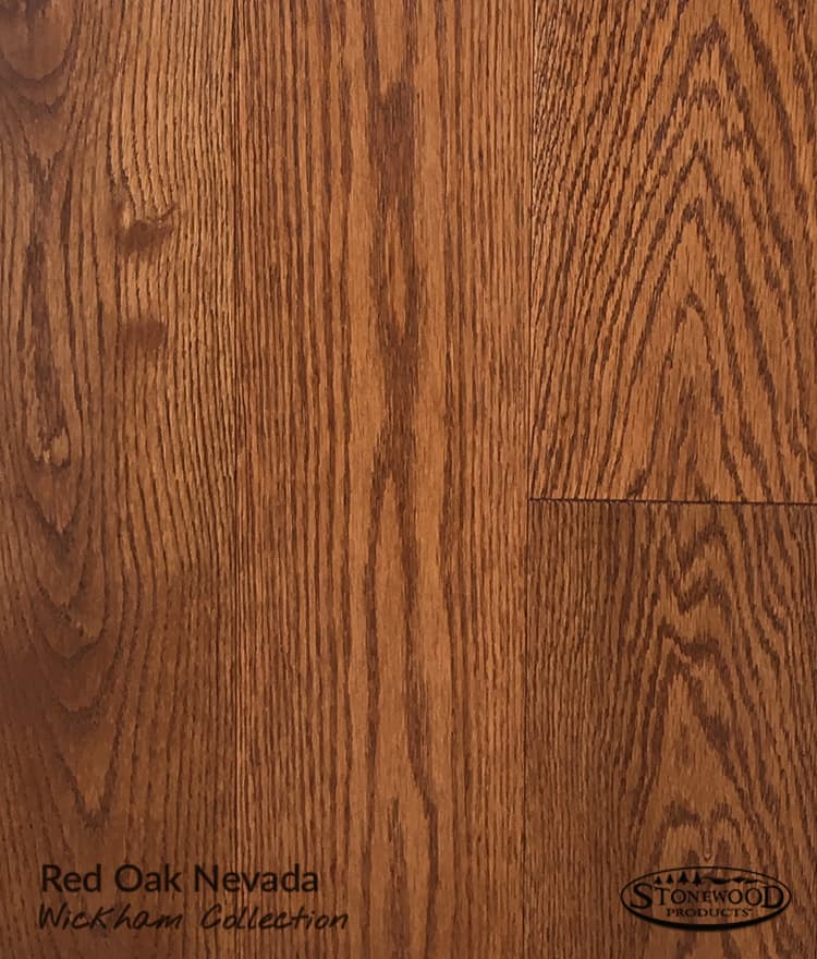 Prefinished Oak Hardwood Flooring Wickham Collection Nevada