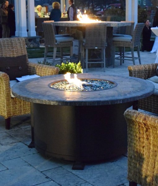 Fire Pits Stone and Regular Kits Gas Wood Powered Stonewood