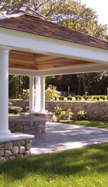 pagodas pergolas