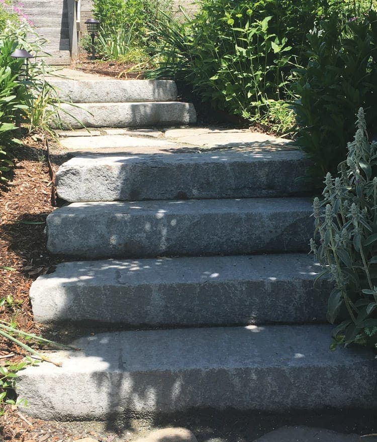 Bluestone Stone Steps, Natural Stone
