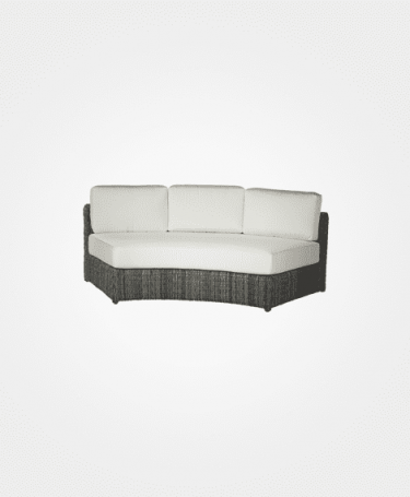 Ebel Outdoor Furniture - Orsay Curved Sofa