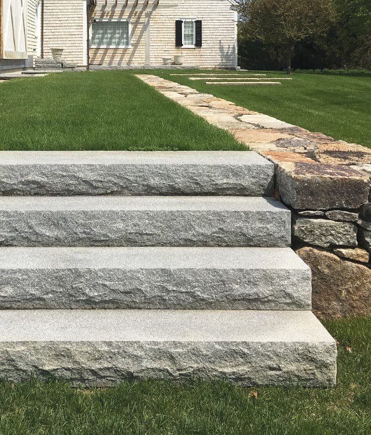 Granite Stair Treads Steps Cape Cod Nantucket Ma Ri Ct