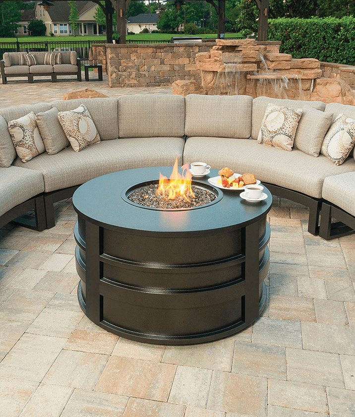 Luxury Palermo Fire Pit Ebel Outdoor Furniture Stonewood Products