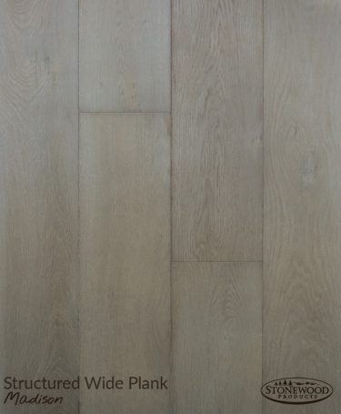 Grey Engineered Wood Flooring, Madison Structured Wide Plank Floors