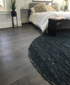 Wide plank structured floors