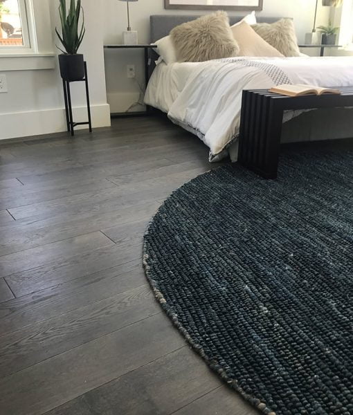 Wide plank structured floors