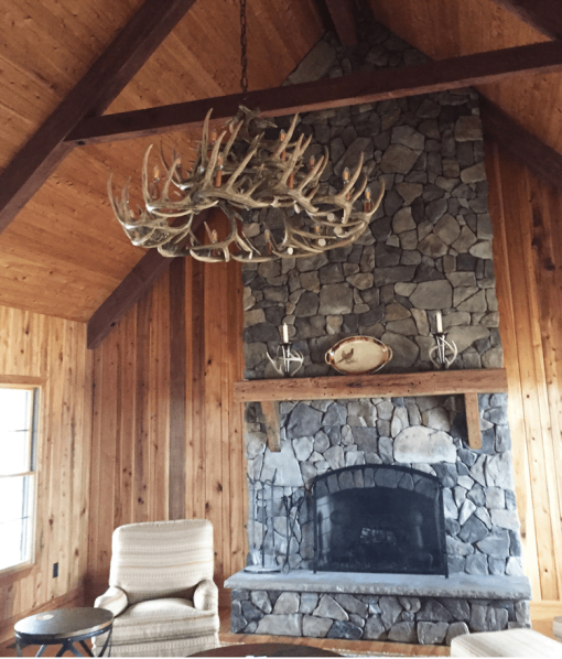 Tidewater Red Cypress Wallboarding