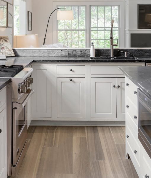 modern white kitchen cabinets