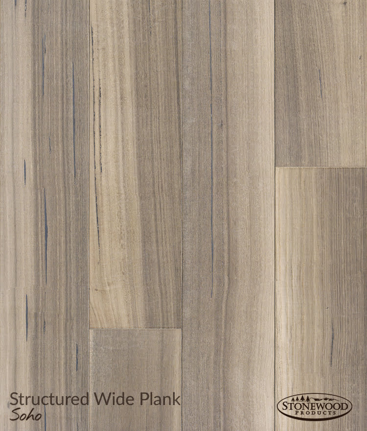 Wide Wood Plank Flooring, Structured Rift Oak Soho