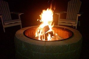 Wood Burning Cape Cod Fire Pit