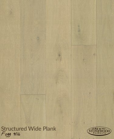 Sawyer Mason Fogg 9/16 Structured Light Wood Floors