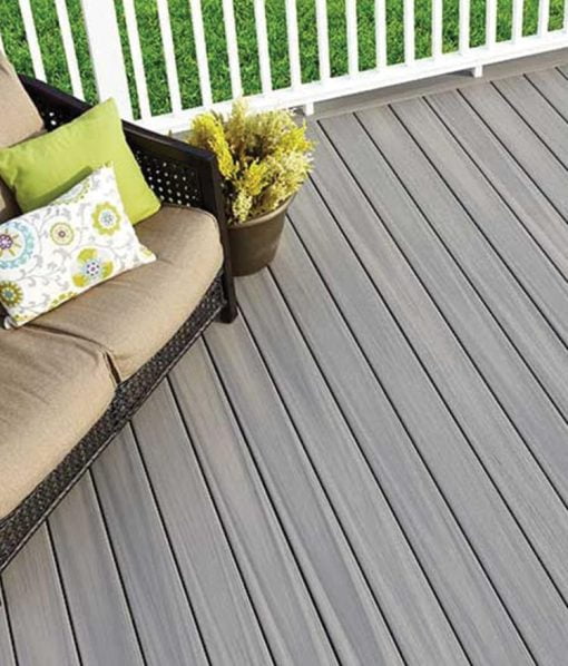 Alternative view of PVC Decking | Fiberon