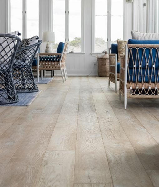 white washed oak flooring