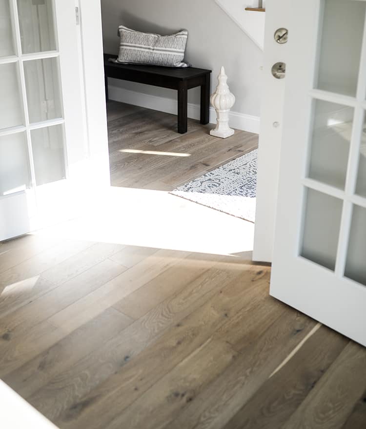 Structured Prefinished Tisbury UV-Oiled Hardwood Floors