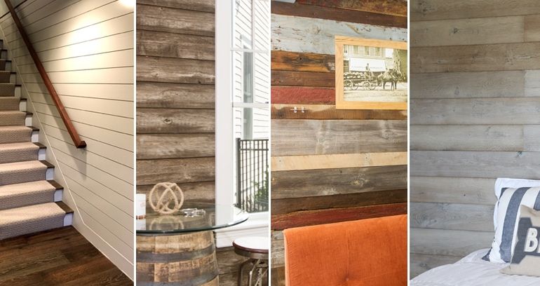 Wallboardin Shiplap Barnwood Reclaimed Wood