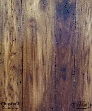 Reclaimed Chestnut Flooring
