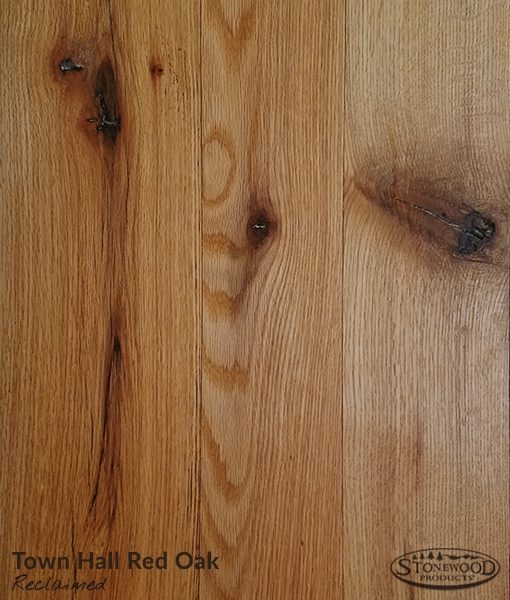 Town Hall Red Oak | Reclaimed