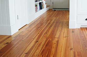 Antique Heart Pine Reclaimed Flooring