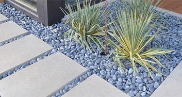 Beach Pebble Garden Accents