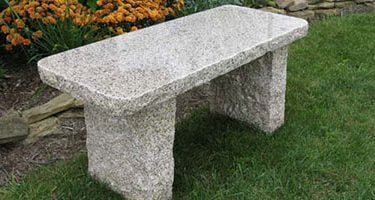 Natural Stone Garden Accents