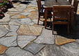 Irregular Flagging Patio Pavers