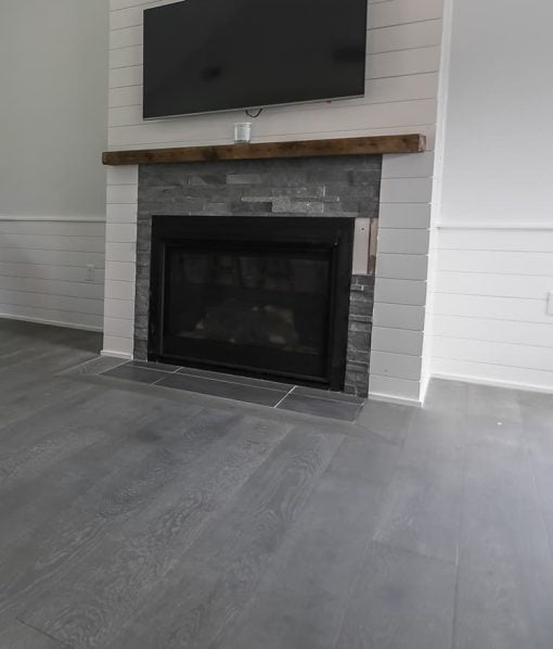 Sawyer Mason Monomoy Grey Wide Plank Oak Flooring