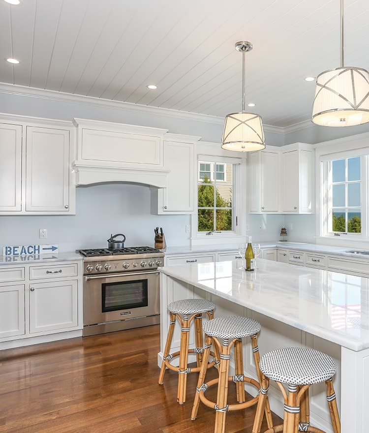 white-oak-flooring kitchen