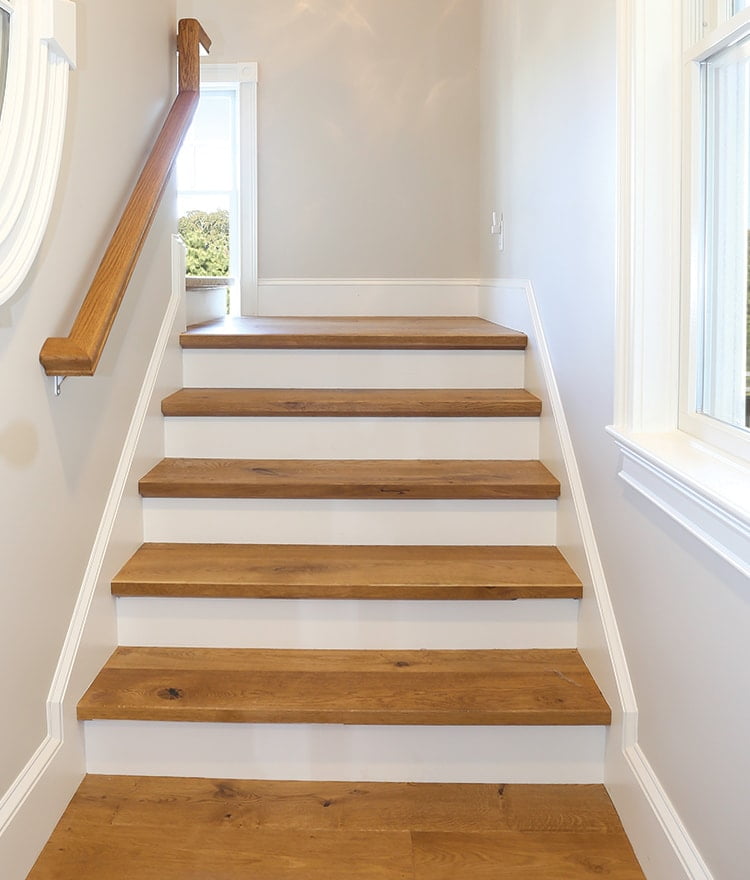 wide-hardwood-plank-flooring-chestnut-hill staircase