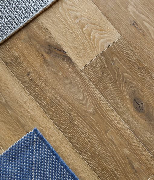 Structured Wide Plank Floors - Miacomet installed in kitchen