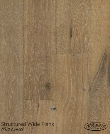 Wide Plank Floors - Structured Miacomet by Sawyer Mason