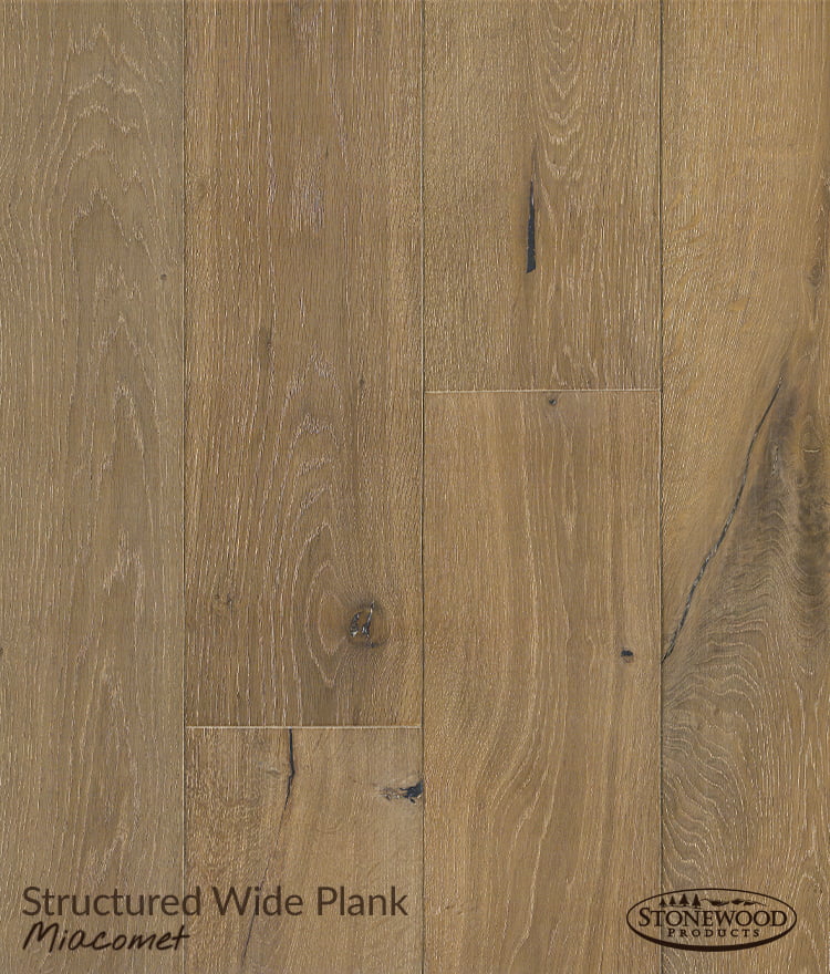 Wide Plank Floors - Structured Miacomet by Sawyer Mason