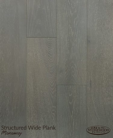 Wide Plank Oak Flooring - Structured Monomoy by Sawyer Mason