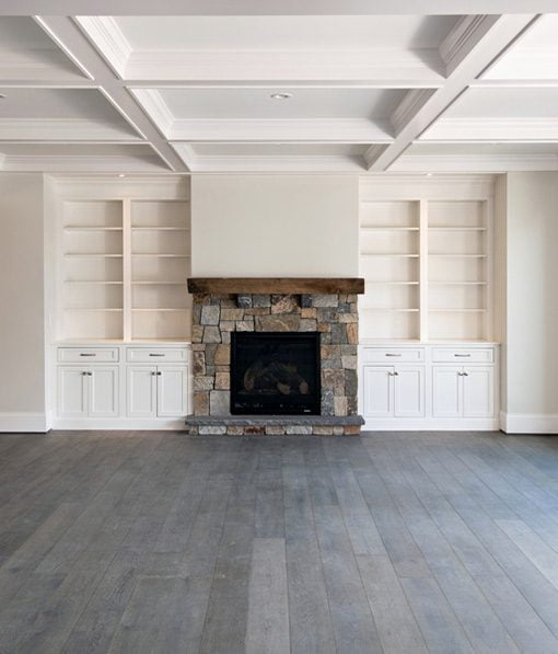 Wide Plank Oak Flooring Monomoy