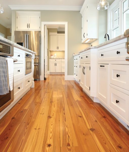 heart-pine- wide wood-flooring