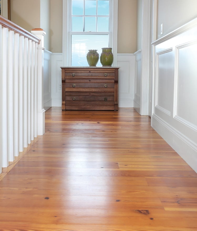 heart-pine-wide wood-flooring