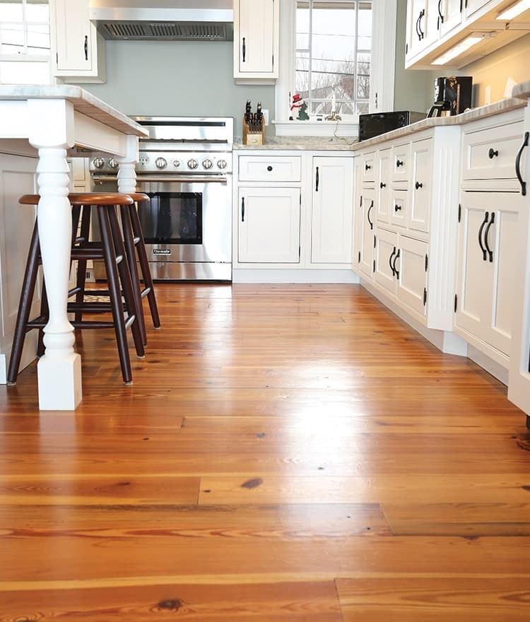 heart-pine- wide wood-flooring